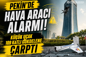 Pekin'de Hava Aracı CITIC Tower'a Çarptı 8 Kaza ve Olaylar Havacılık Haberleri Kaza ve Olaylar Pekin'de Hava Aracı CITIC Tower'a Çarptı