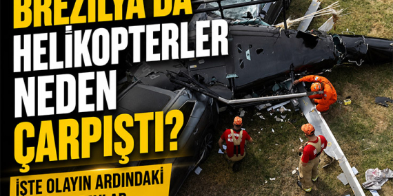 Rio'da Gökyüzü Mezara Döndü