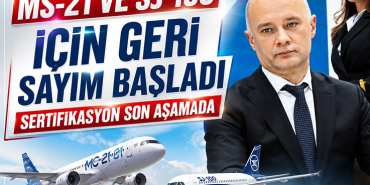 Rusya Yerli Uçaklarını Hazırlıyor