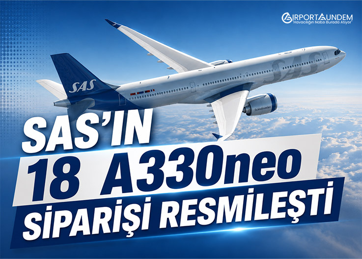 SAS'ın 18 A330neo Siparişi Resmileşti
