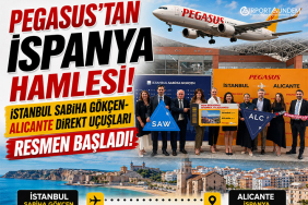 Sabiha Gökçen'in İspanya Ağı Genişledi 19 Pegasus Hava Yolları Haberleri Pegasus Hava Yolları Sabiha Gökçen'in İspanya Ağı Genişledi