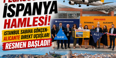 Sabiha Gökçen'in İspanya Ağı Genişledi
