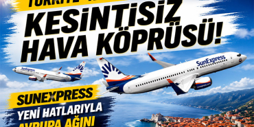 SunExpress Podgorica’ya Direkt Uçuş Başlattı
