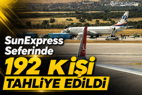 SunExpress Seferinde 192 Kişi Tahliye Edildi 17 Sunexpress Hava Yolları Haberleri Sunexpress Hava Yolları SunExpress Seferinde 192 Kişi Tahliye Edildi