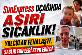 SunExpress'te Klima Krizi! Şirket Yolculardan Özür Diledi 16 Sunexpress Hava Yolları Haberleri Sunexpress Hava Yolları SunExpress'te Klima Krizi! Şirket Yolculardan Özür Diledi