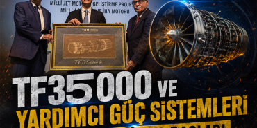 TF35000 ve Yardımcı Güç Sistemleri İçin Kritik Süreç Başladı