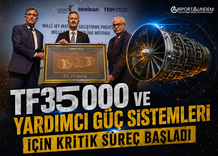 TF35000 ve Yardımcı Güç Sistemleri İçin Kritik Süreç Başladı