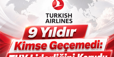 THY 9. Kez Türkiye'nin En Değerli Markası 5 THY THY 9. Kez Türkiye'nin En Değerli Markası