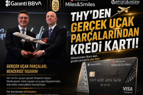 THY'den Gerçek Uçak Parçalarından Kredi Kartı 10 Türk Hava Yolları Haberleri Türk Hava Yolları THY'den Gerçek Uçak Parçalarından Kredi Kartı