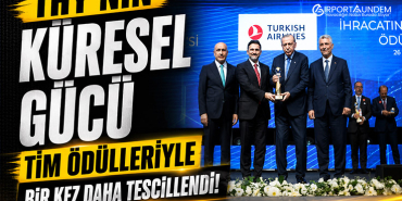THY'nin Küresel Gücü TİM Ödülleriyle Bir Kez Daha Tescillendi