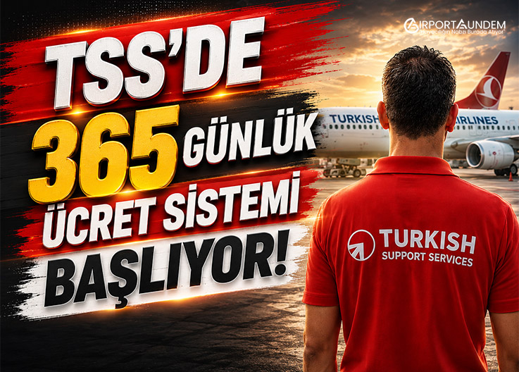 TSS'de 365 Günlük Ücret Sistemi Başlıyor