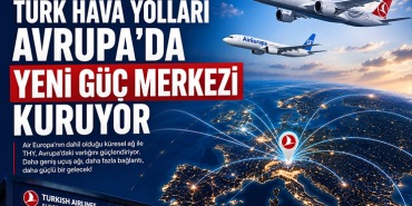  Türk Hava Yolları Air Europa’ya Ortak Oluyor