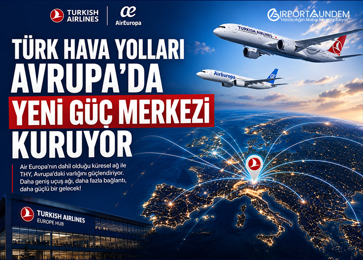 Türk Hava Yolları Air Europa’ya Ortak Oluyor