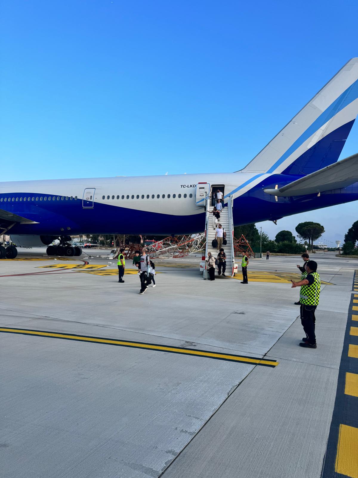 Antalya Havalimanı’nda THY Uçağıyla İlgili Teknik İnceleme Başladı 8 Türk Hava Yolları Haberleri THY Uçağı THY’nin TK2430 İstanbul–Antalya seferini yapan Boeing 777 uçağı, Antalya Havalimanı’nda radar anten direğine temas etti, yolcular güvenli şekilde tahliye edildi.
