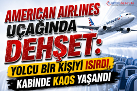 Yolcu Bir Yolcuyu Isırdı, Pilot Alarm Verdi