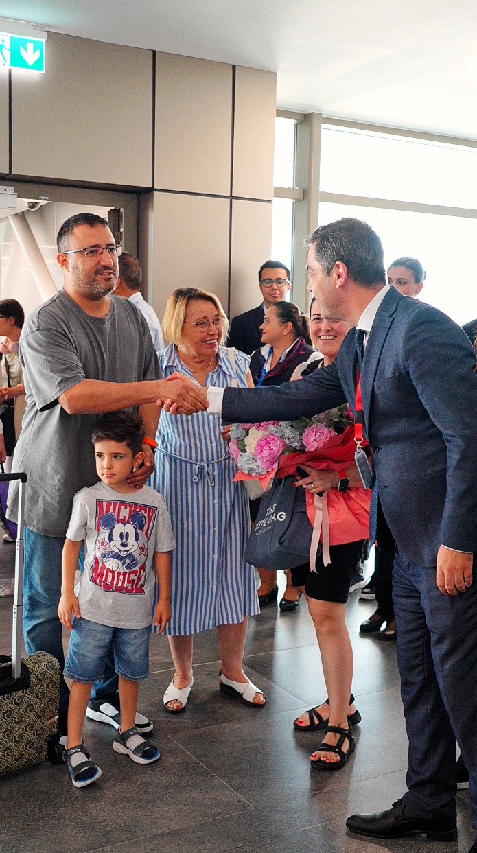AJet Yolcusu Tarihe Geçti! 10 Milyonuncu Yolcu Kutlaması 4 Havacılık Haberleri AJet AJet Yolcusu Tarihe Geçti! 10 Milyonuncu Yolcu Kutlaması