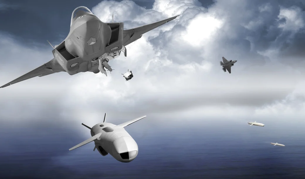 ABD Hava Kuvvetleri F-35 savaş uçağı için geliştirilen AGM-184A Joint Strike Missile füzesi