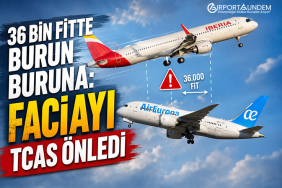 36 Bin Fitte Burun Buruna: Faciayı TCAS Önledi 2 Kaza ve Olaylar Havacılık Haberleri Kaza ve Olaylar 36 Bin Fitte Burun Buruna: Faciayı TCAS Önledi