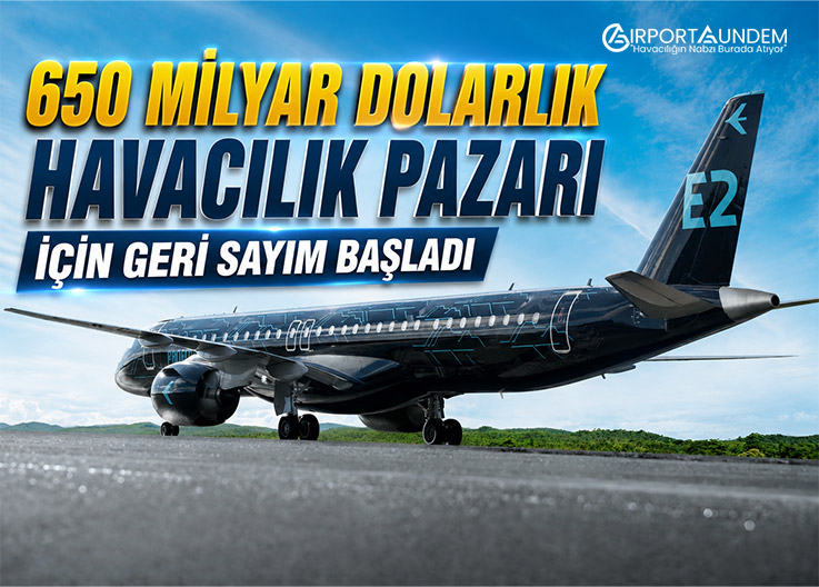 650 Milyar Dolarlık Havacılık Pazarı İçin Geri Sayım Başladı