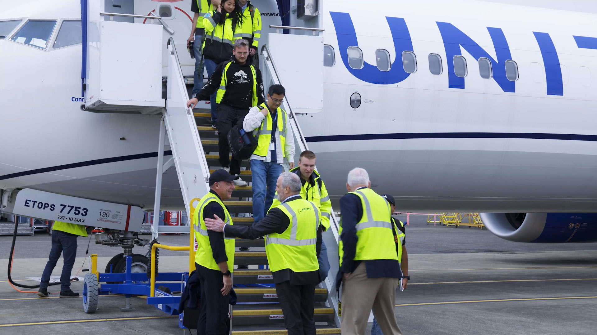 Boeing 737-10 planlanan son sertifikasyon test uçuşunu tamamladı