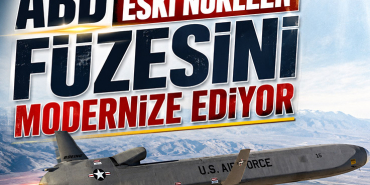 ABD Eski Nükleer Füzesini Modernize Ediyor