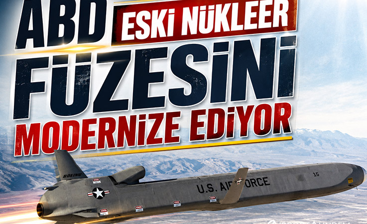 ABD Eski Nükleer Füzesini Modernize Ediyor