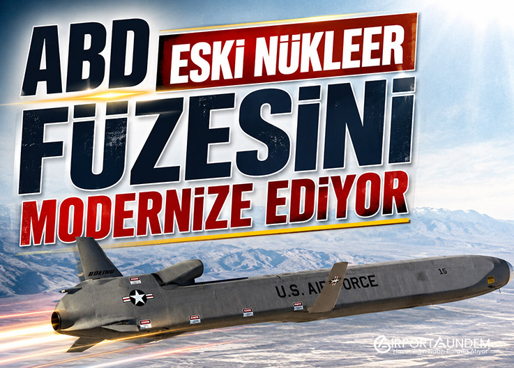 ABD Eski Nükleer Füzesini Modernize Ediyor