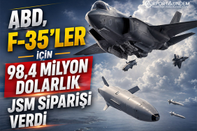 ABD, F-35’ler İçin 98,4 Milyon Dolarlık JSM Siparişi Verdi