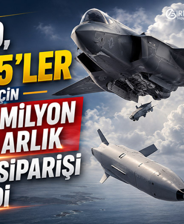 ABD, F-35’ler İçin 98,4 Milyon Dolarlık JSM Siparişi Verdi