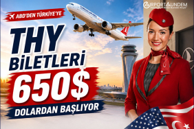 ABD’den Türkiye’ye THY Biletleri 650 Dolardan Başlıyor