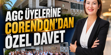 AGC Üyelerine Corendon’dan Özel Davet
