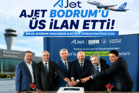 AJet Bodrum’u Üs İlan Etti