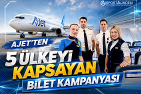 AJet’ten 5 Ülkeyi Kapsayan Bilet Kampanyası