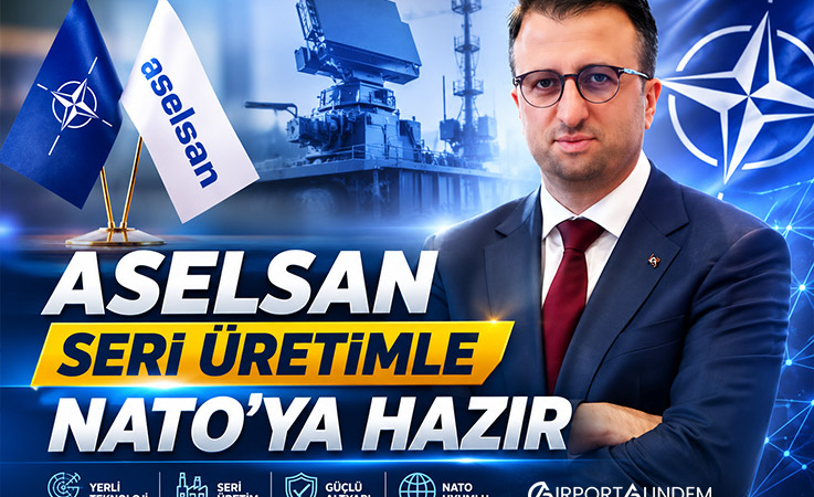 ASELSAN Seri Üretimle NATO’ya Hazır