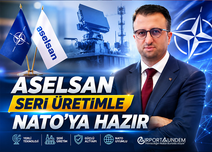 ASELSAN Seri Üretimle NATO'ya Hazır