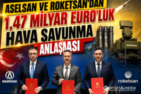 ASELSAN ve ROKETSAN’dan 1,47 Milyar Euroluk Hava Savunma Anlaşması