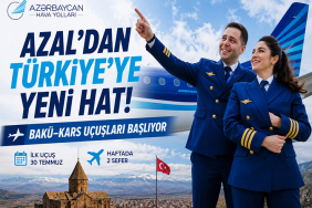 AZAL'dan Türkiye'ye Yeni Hat! Bakü–Kars Uçuşları Başlıyor
