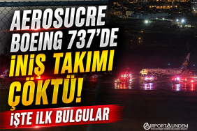 AeroSucre Boeing 737'de İniş Takımı Çöktü! İşte İlk Bulgular 3 Kaza ve Olaylar Havacılık Haberleri Kaza ve Olaylar AeroSucre Boeing 737'de İniş Takımı Çöktü! İşte İlk Bulgular
