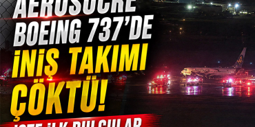 AeroSucre Boeing 737'de İniş Takımı Çöktü! İşte İlk Bulgular
