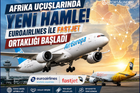 Afrika Uçuşlarında Yeni Hamle! Euroairlines ile Fastjet Ortaklığı Başladı