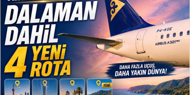 Air Astana’dan Dalaman Dahil Dört Yeni Rota