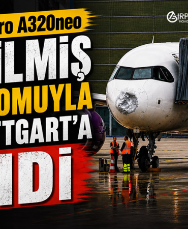 Air Cairo A320neo, Ezilmiş Radomuyla Stuttgart’a İndi 2 Embraer Emtia Air Cairo A320neo, Ezilmiş Radomuyla Stuttgart’a İndi