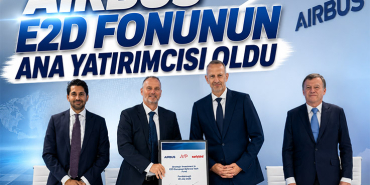 Airbus E2D Fonunun Ana Yatırımcısı Oldu