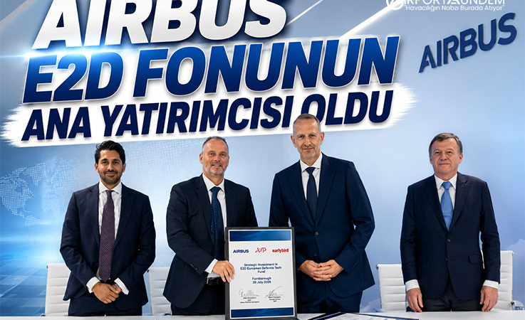 Airbus E2D Fonunun Ana Yatırımcısı Oldu