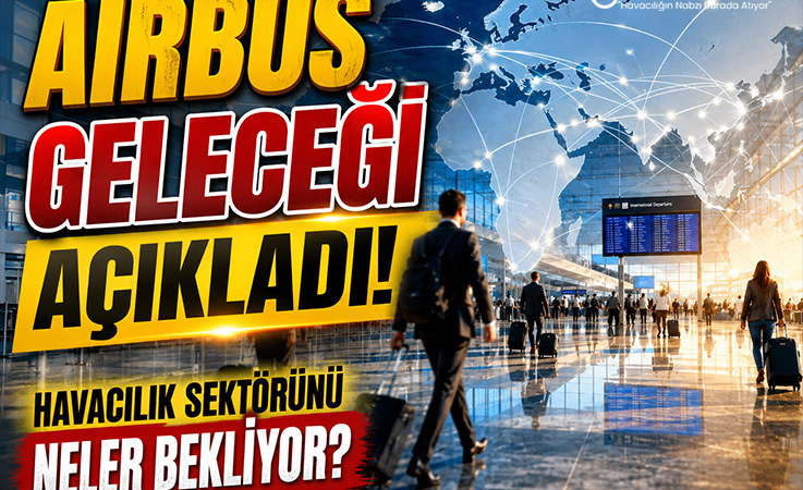 Airbus Geleceği Açıkladı! Havacılık Sektörünü Neler Bekliyor?