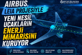 Airbus LEIA Projesi kapsamında geliştirilen hibrit-elektrikli uçak enerji mimarisi ve yüksek voltajlı sistemler
