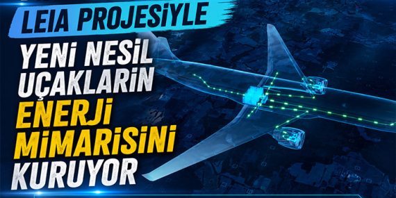 Airbus LEIA Projesi kapsamında geliştirilen hibrit-elektrikli uçak enerji mimarisi ve yüksek voltajlı sistemler