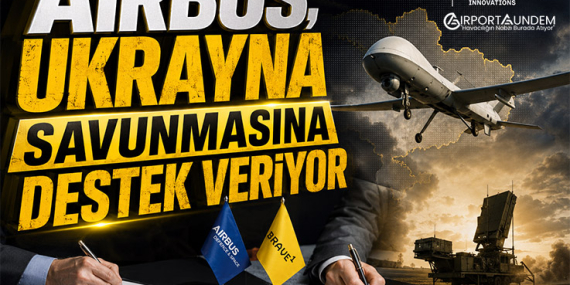 Airbus, Ukrayna Savunmasına Destek Veriyor