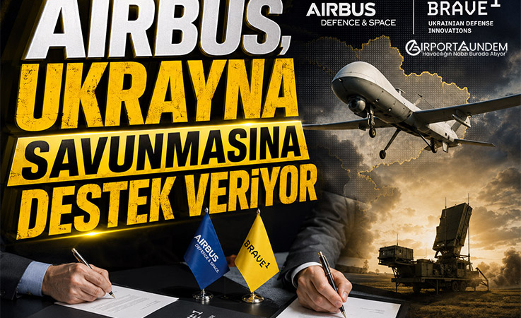 Airbus, Ukrayna Savunmasına Destek Veriyor