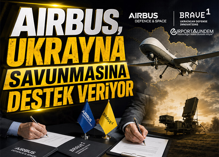 Airbus, Ukrayna Savunmasına Destek Veriyor